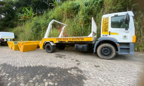 Prefeitura de Volta Redonda retoma oferta de caçambas para a população